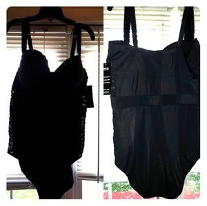 Torrid 1 piece bathing suit